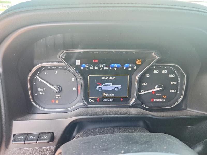 2021 GMC SIERRA K1500 AT4 9