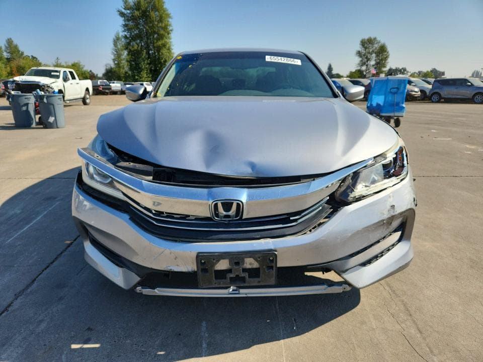 2017 HONDA ACCORD LX 5
