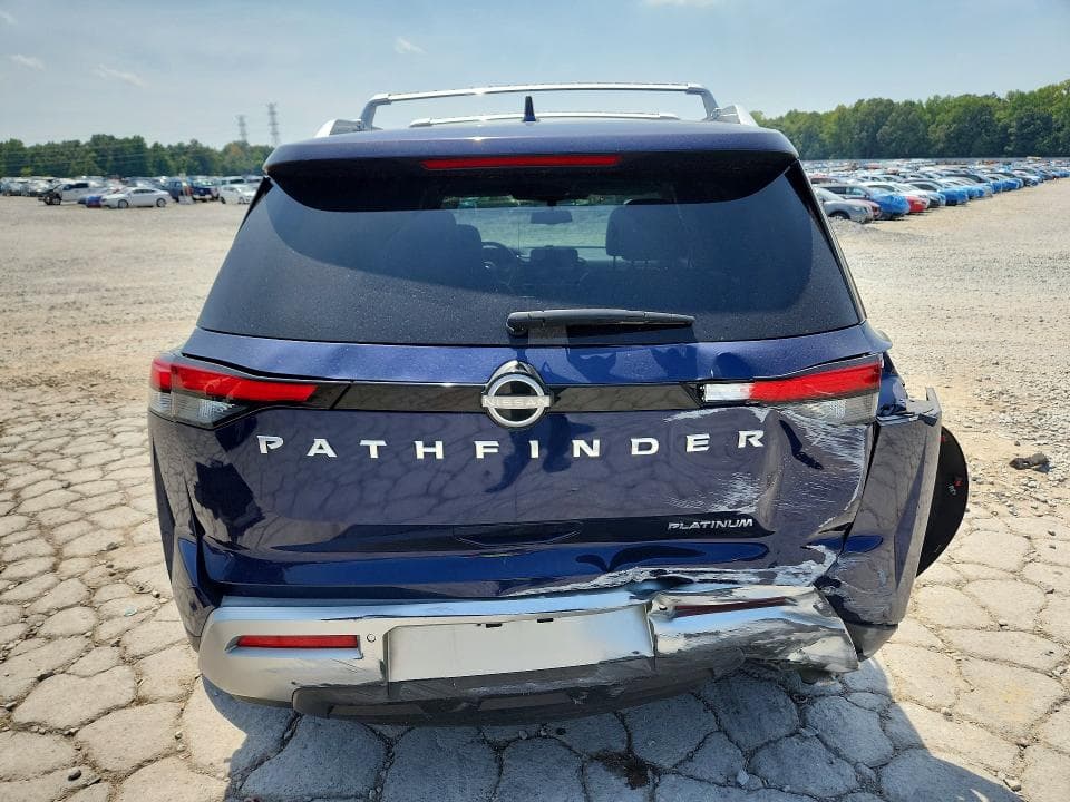 2023 NISSAN PATHFINDER PLATINUM 6