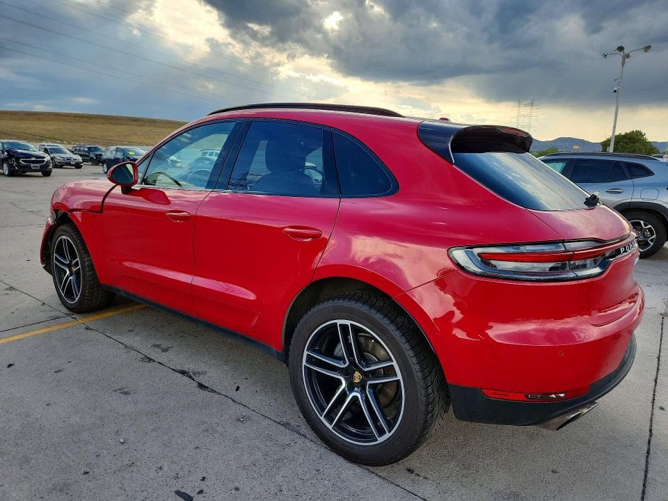 2020 PORSCHE MACAN S 2