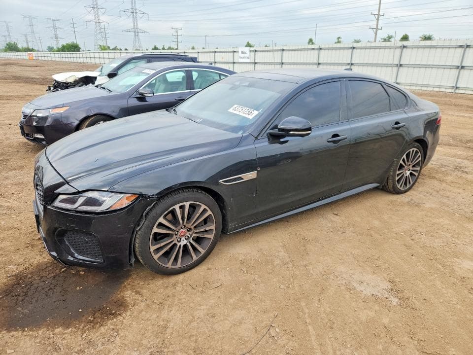 2021 JAGUAR XF R-DYNAMIC SE - 1