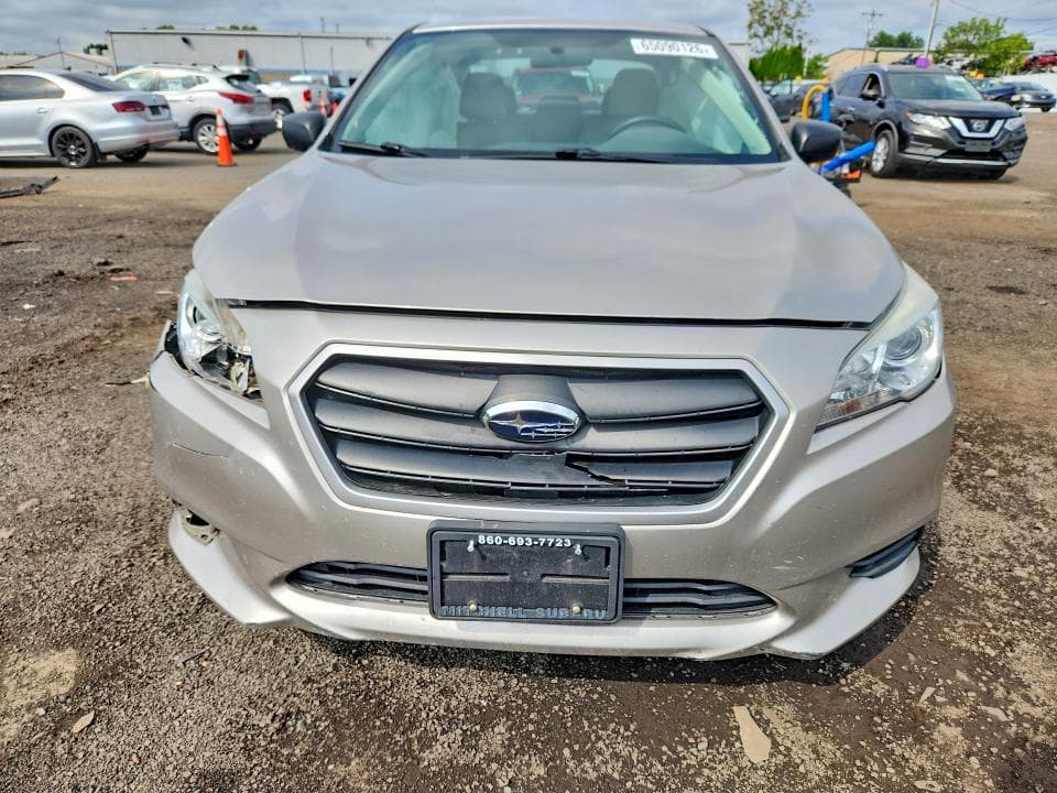 2017 SUBARU LEGACY 2.5I 5