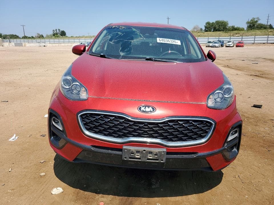 2021 KIA SPORTAGE LX 5