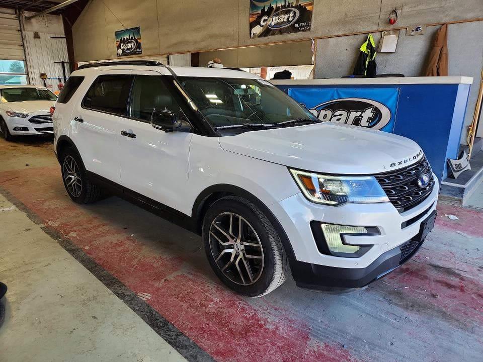 2017 FORD EXPLORER SPORT 4