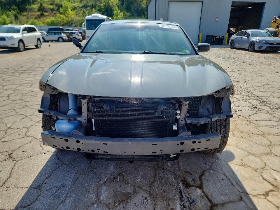 2018 DODGE CHARGER SXT 5
