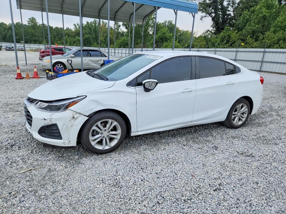 2019 CHEVROLET CRUZE LT