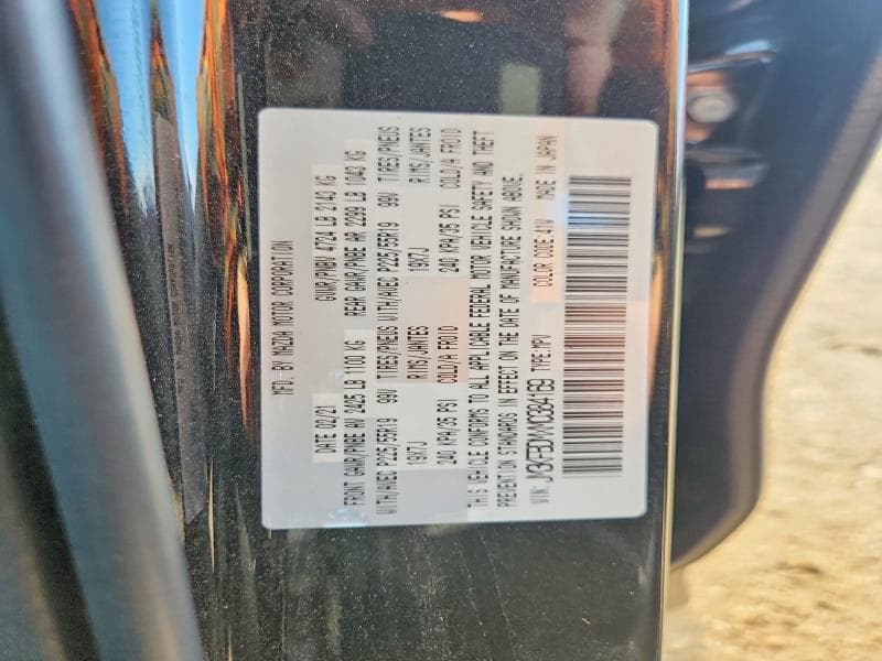 2021 MAZDA CX-5 GRAND TOURING 13
