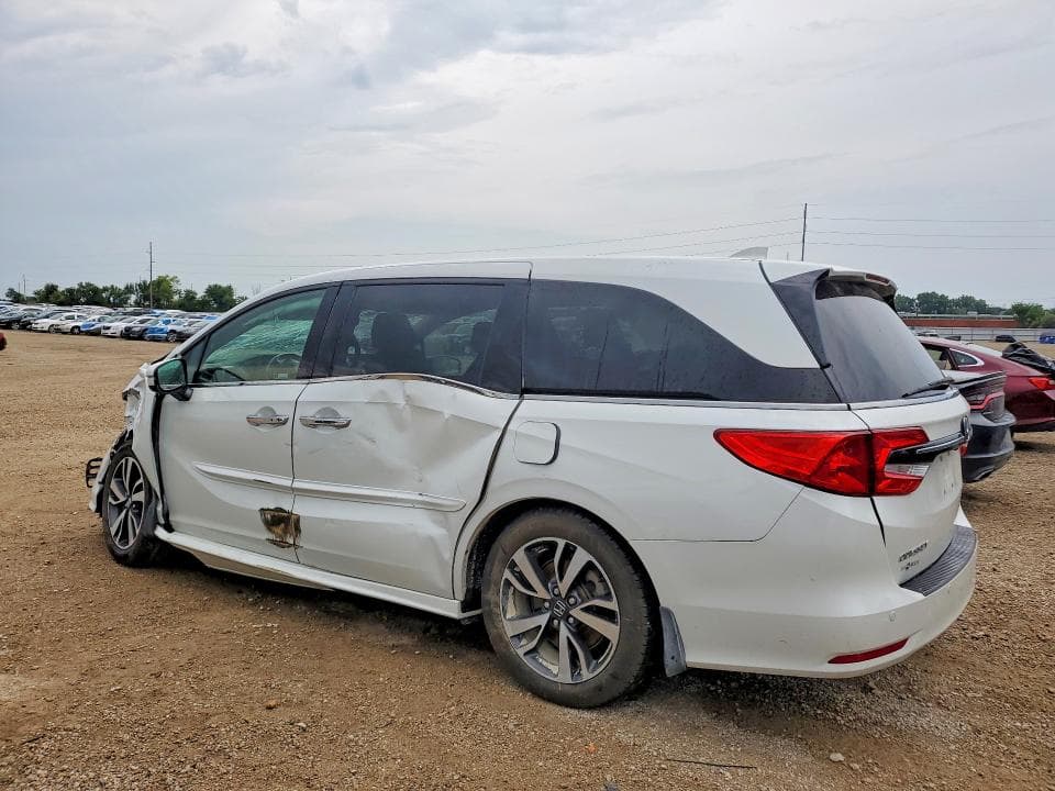 2021 HONDA ODYSSEY ELITE 2