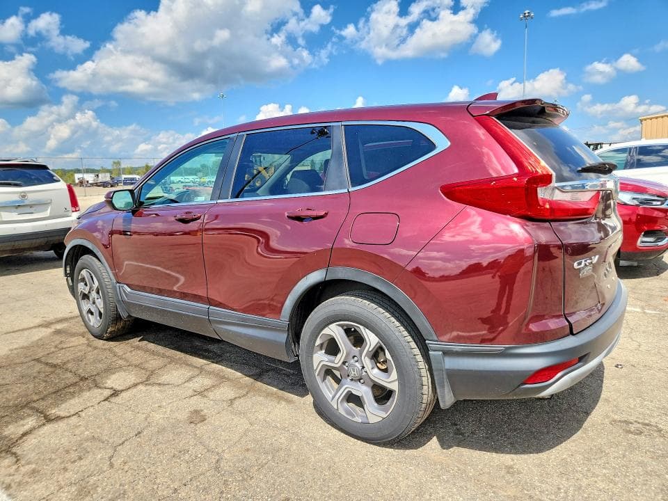 2019 HONDA CR-V EXL 2