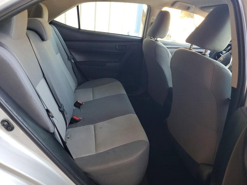 2017 TOYOTA COROLLA L 10