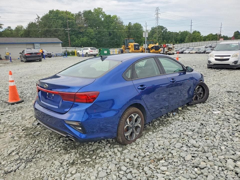 2019 KIA FORTE LXS 3