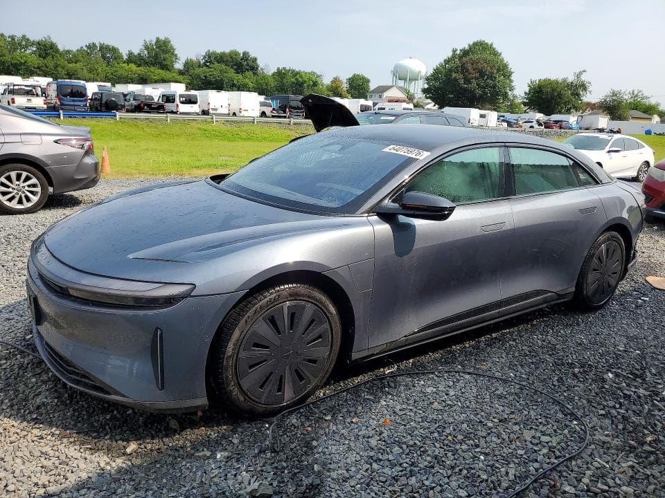 2025 LUCID MOTORS AIR GRAND TOURING - 1