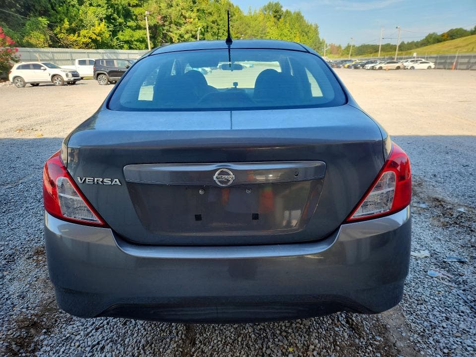 2017 NISSAN VERSA 1.6 S 6