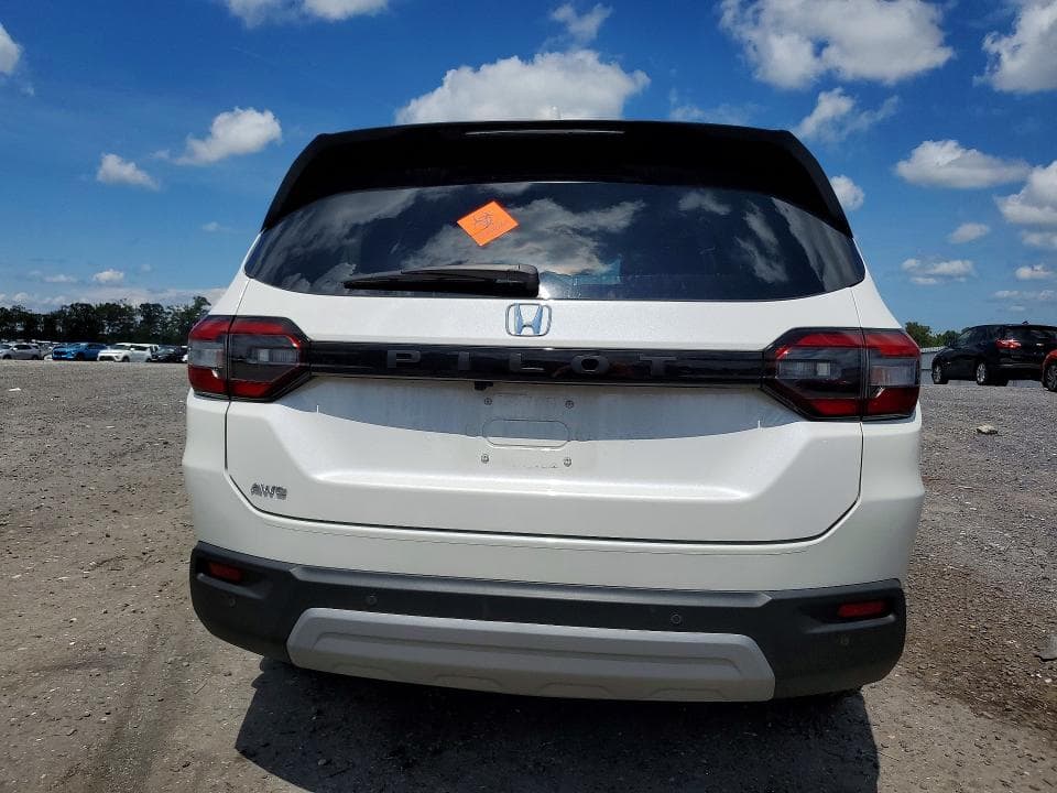 2025 HONDA PILOT EXL 6