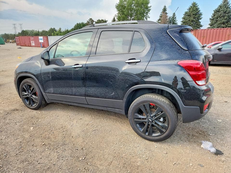 2018 CHEVROLET TRAX 1LT 2