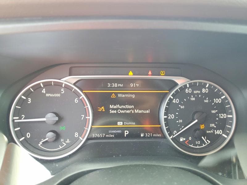 2023 NISSAN ROGUE SV 9