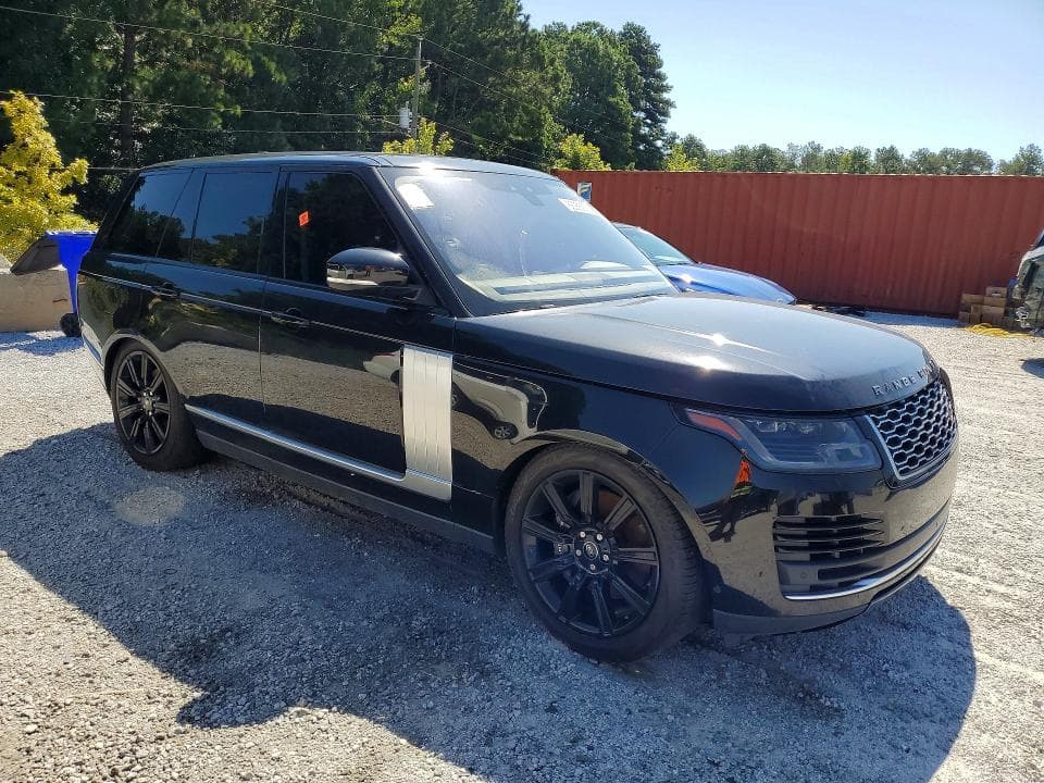 2019 LAND ROVER RANGE ROVER HSE 4