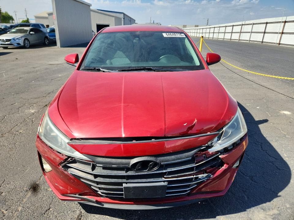 2019 HYUNDAI ELANTRA SEL 5