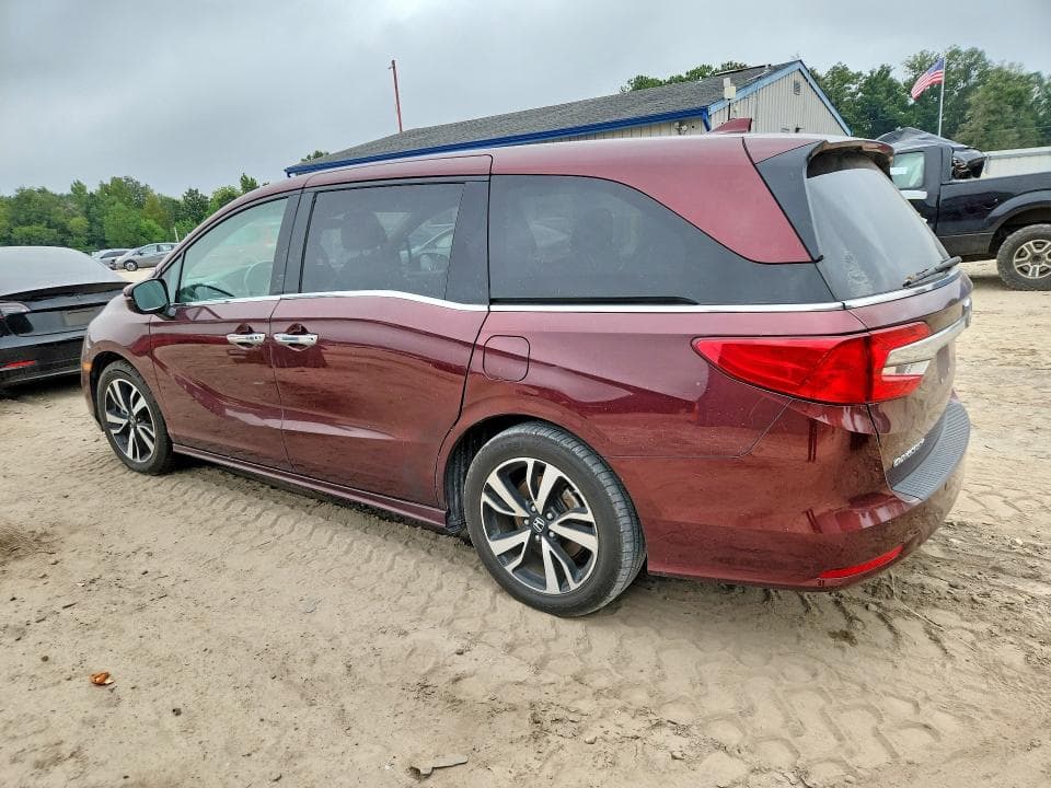 2018 HONDA ODYSSEY ELITE 2