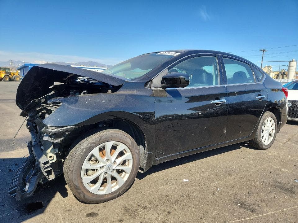 2018 NISSAN SENTRA SV