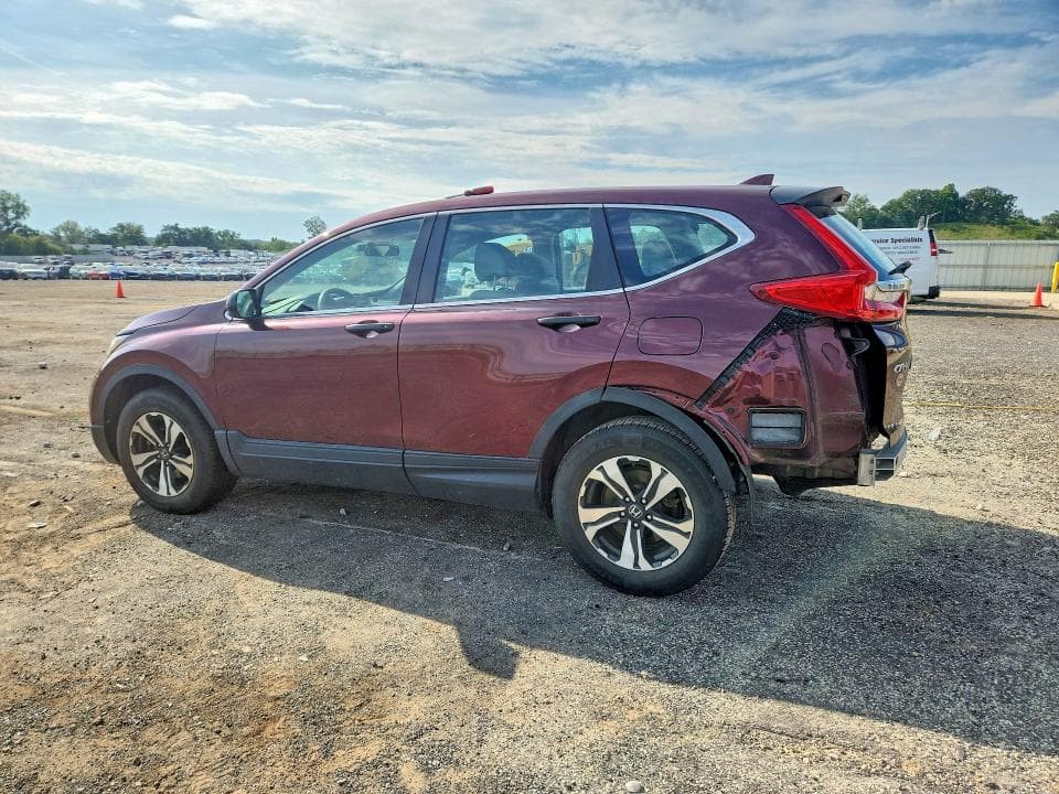 2018 HONDA CR-V LX 2