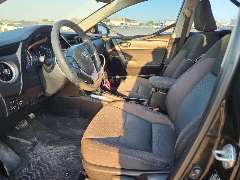 2017 TOYOTA COROLLA LE 7
