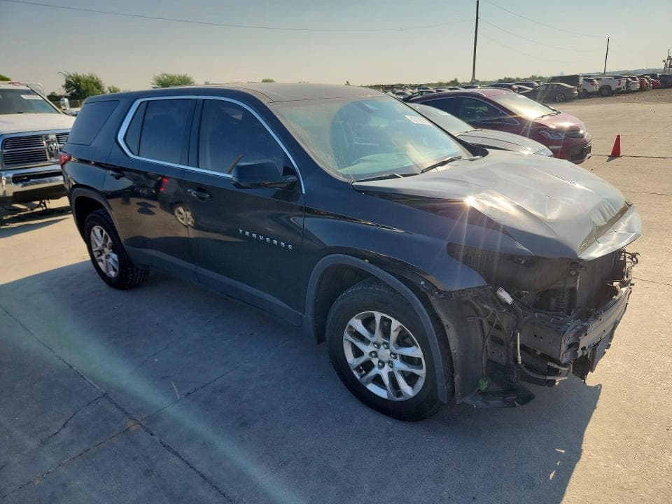 2019 CHEVROLET TRAVERSE LS 4