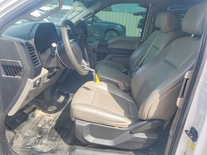 2017 FORD F150 SUPER CAB 7