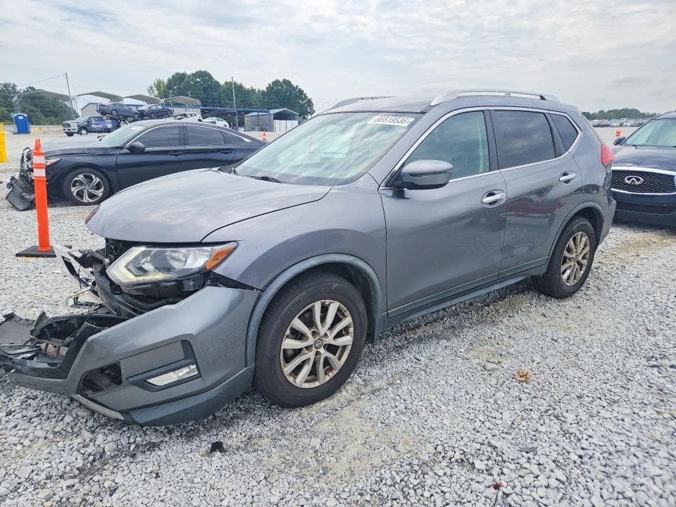 2017 NISSAN ROGUE SV - 1