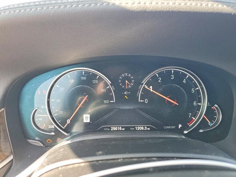 2019 BMW 740 XI 9