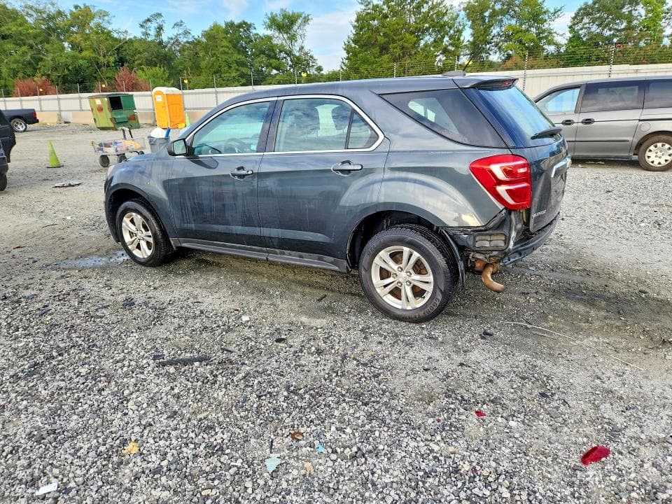 2017 CHEVROLET EQUINOX LS 2