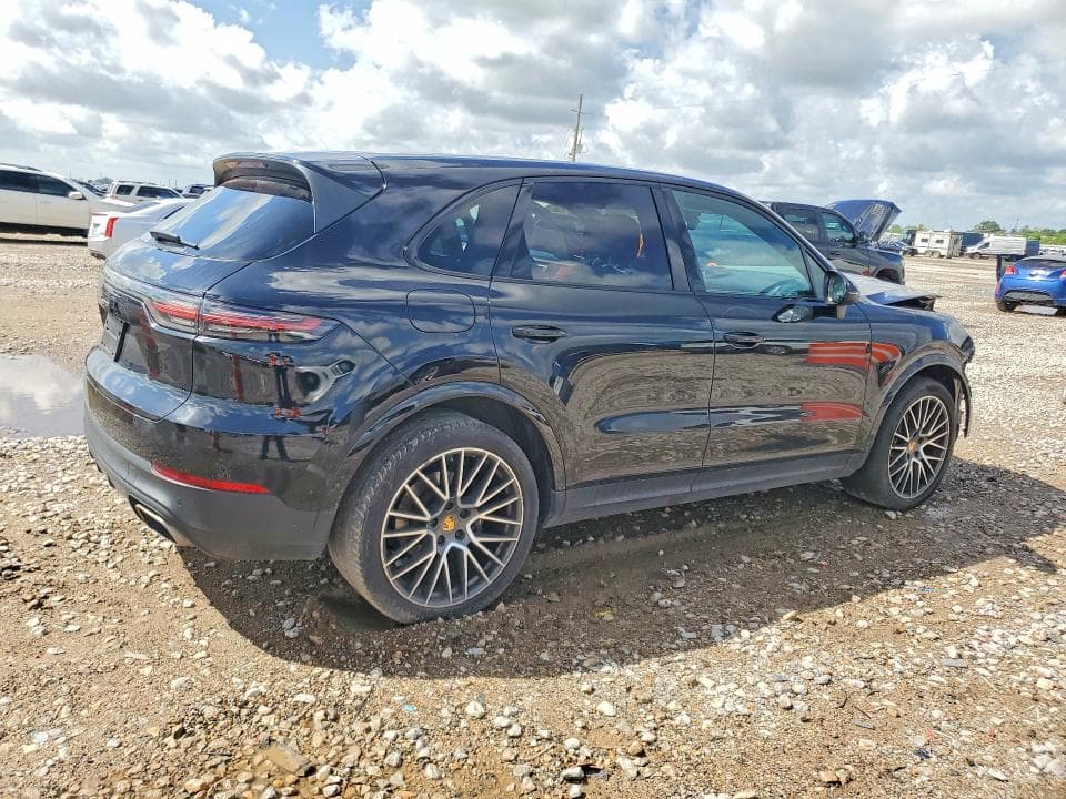 2020 PORSCHE CAYENNE 3