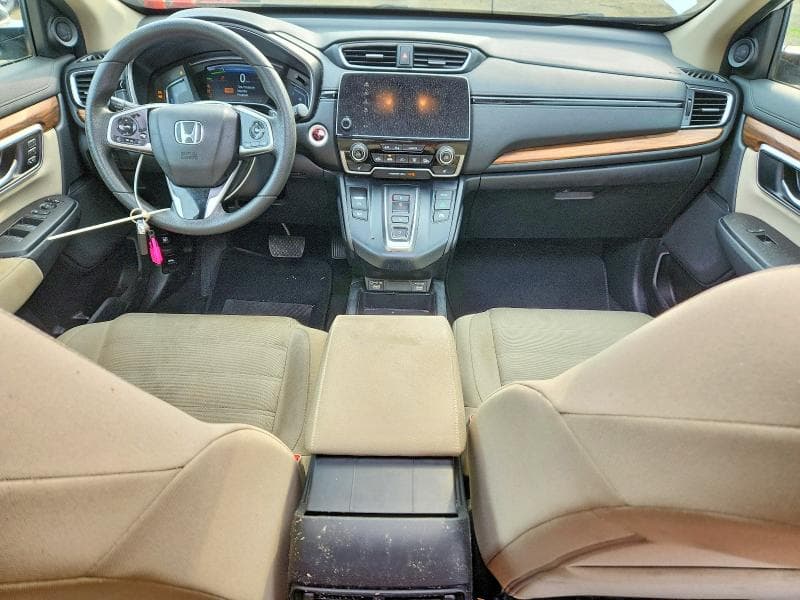 2021 HONDA CR-V EX 8