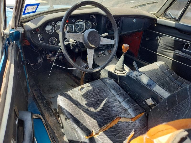 1975 MG CONV B 8