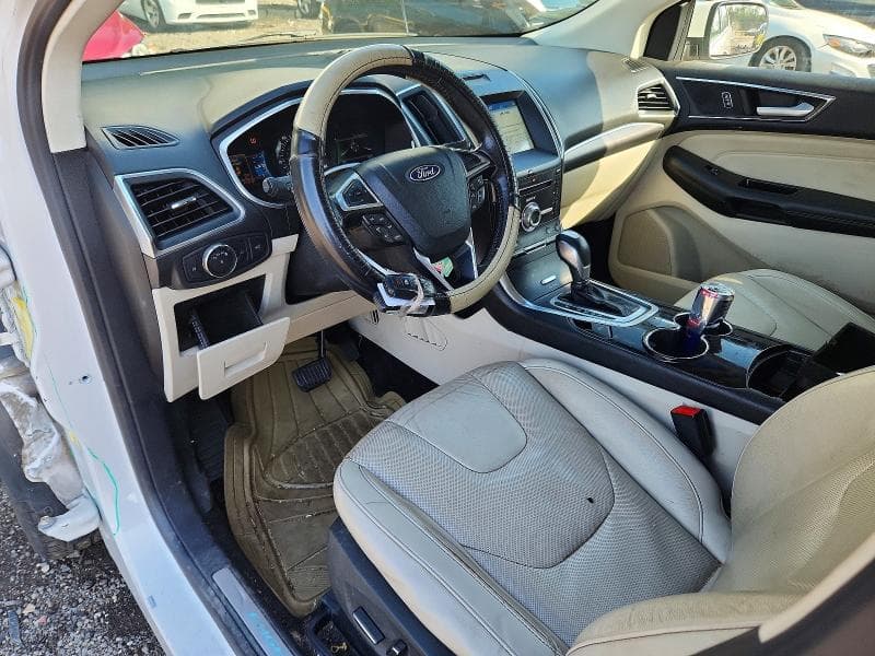 2017 FORD EDGE TITANIUM 8