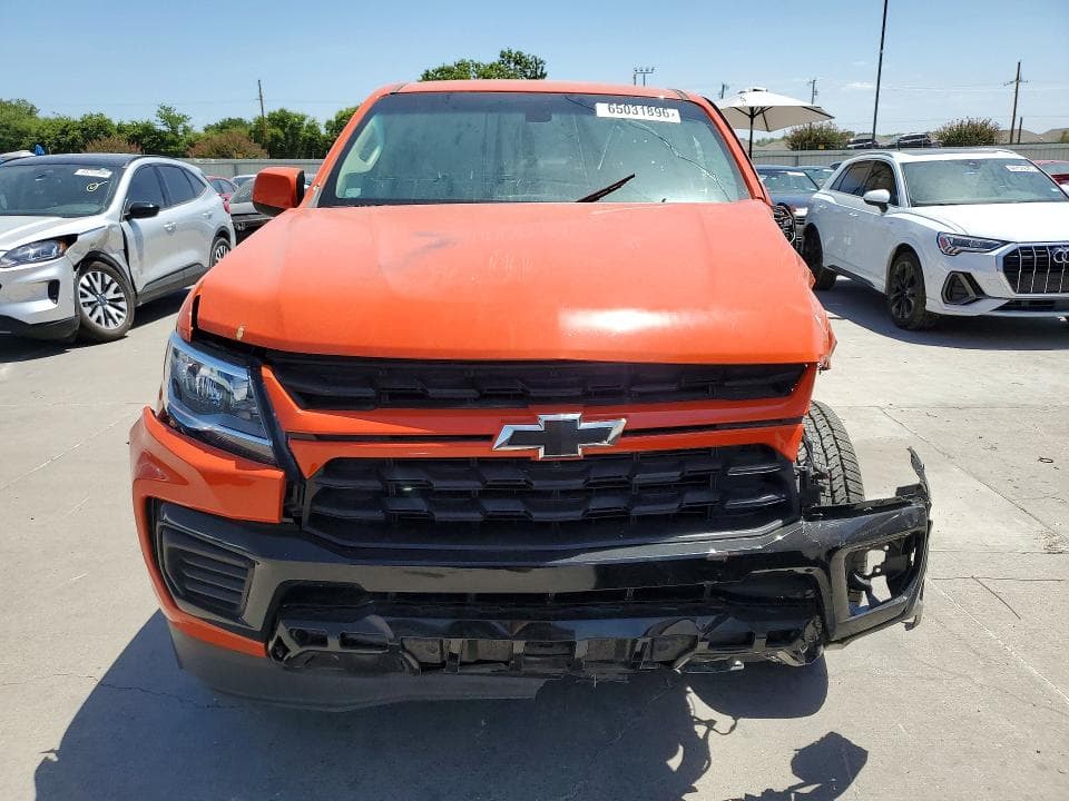 2021 CHEVROLET COLORADO LT 5