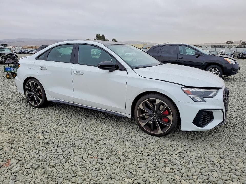 2023 AUDI S3 PREMIUM PLUS 4