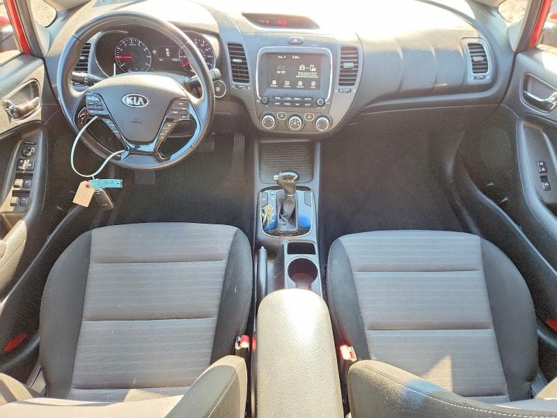 2017 KIA FORTE S 8