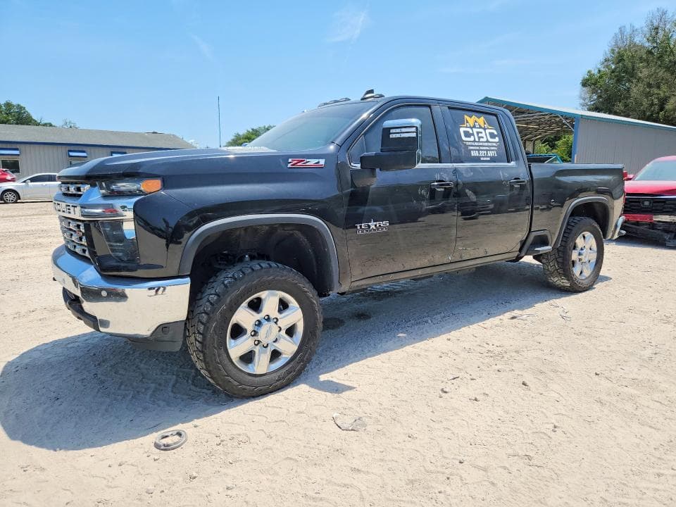 2020 CHEVROLET SILVERADO K2500 HEAVY DUTY LT - 1