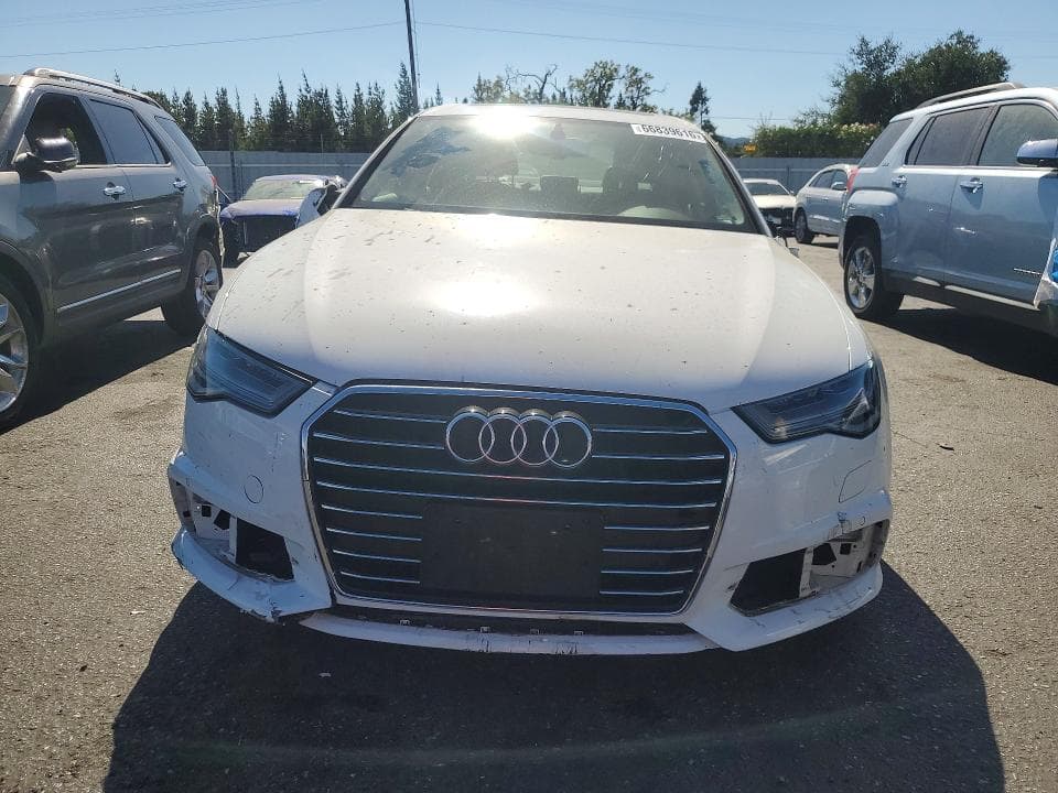 2018 AUDI A6 PREMIUM PLUS 5