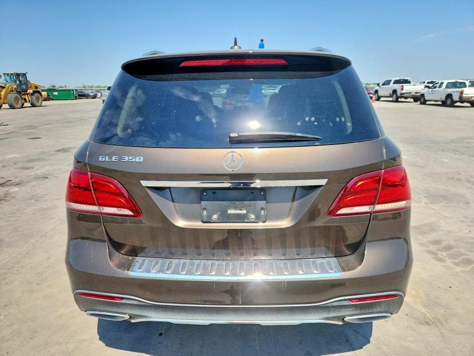 2017 MERCEDES-BENZ GLE 350 6