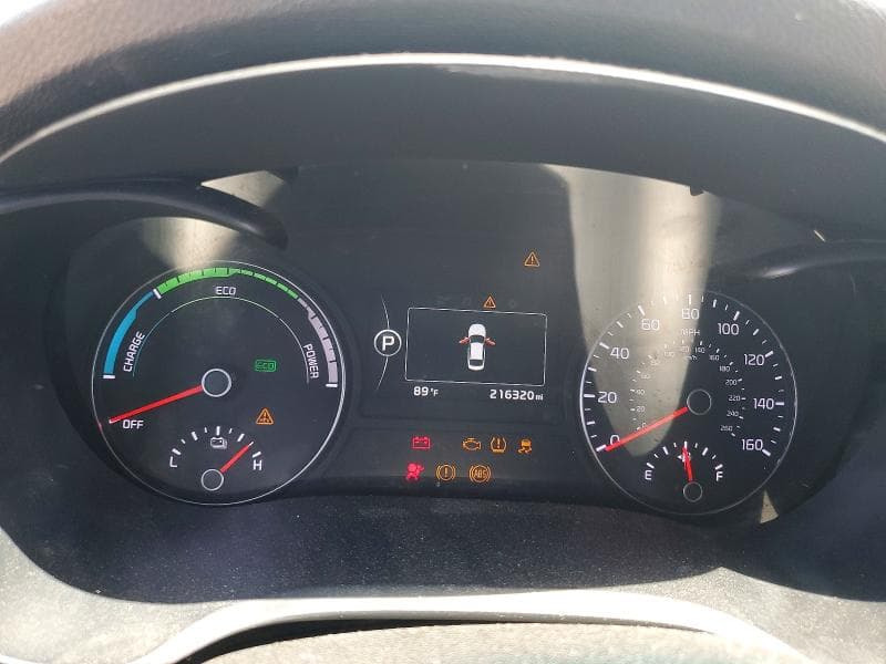 2017 KIA OPTIMA HYBRID 9
