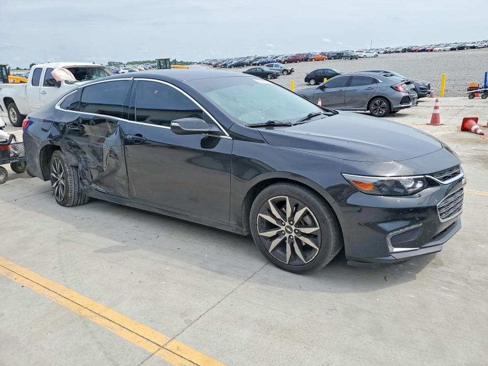 2018 CHEVROLET MALIBU LT 4