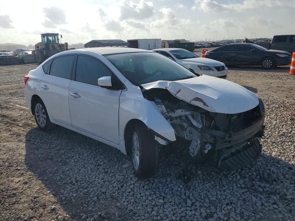 2019 NISSAN SENTRA SV 4