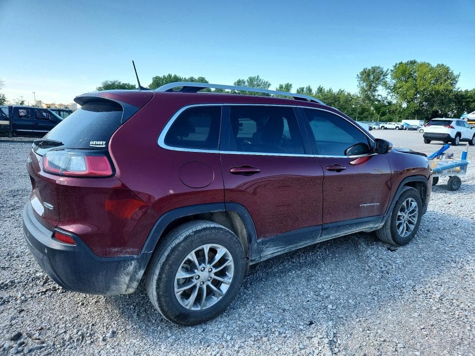 2021 JEEP CHEROKEE LATITUDE PLUS 3