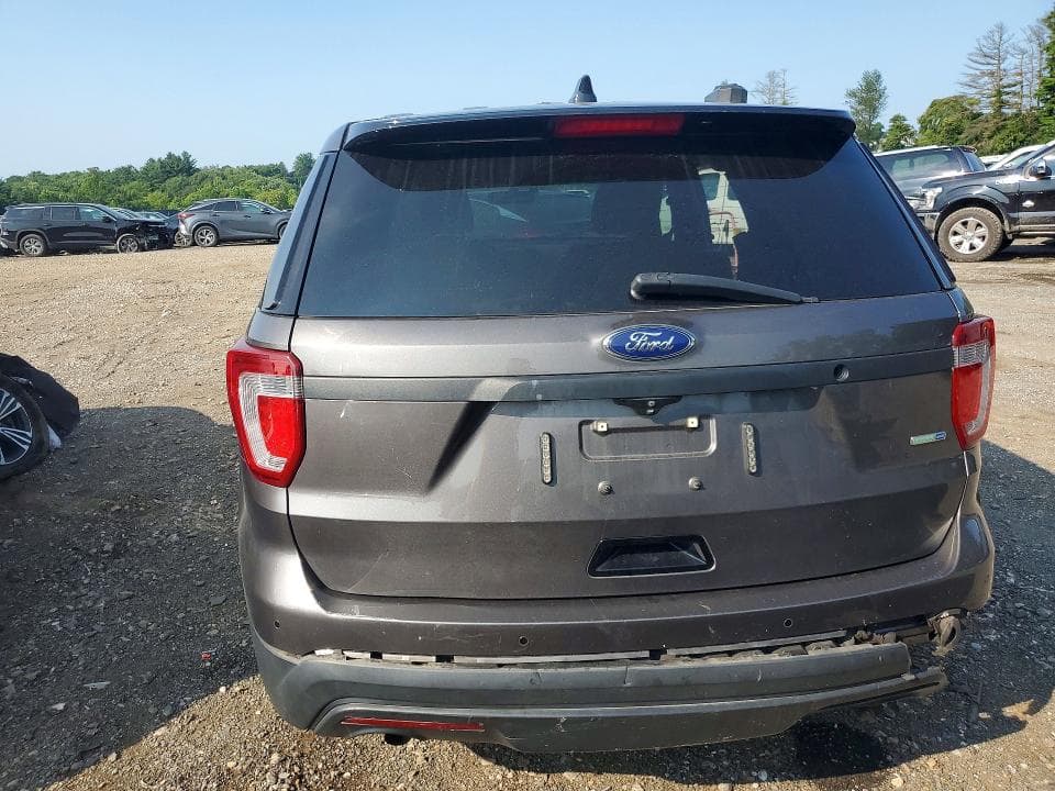 2017 FORD EXPLORER POLICE INTERCEPTOR 6