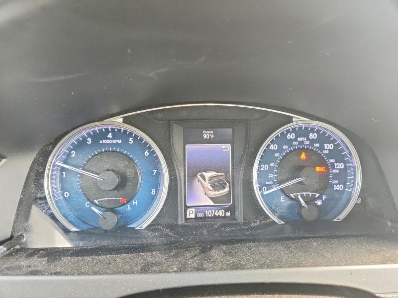 2017 TOYOTA CAMRY LE 9