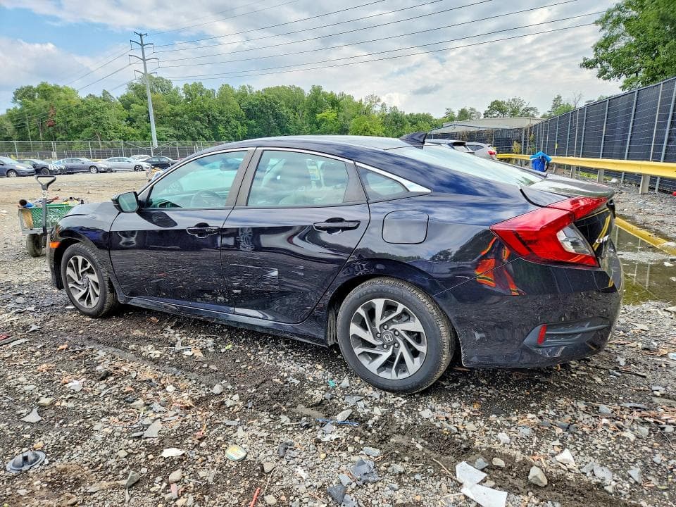 2017 HONDA CIVIC EX 2
