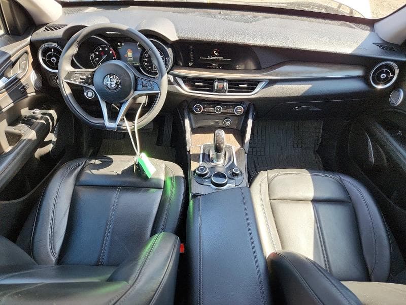 2018 ALFA ROMEO STELVIO TI 8