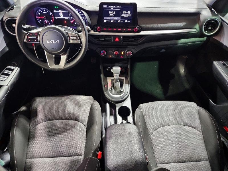 2024 KIA FORTE LXS 8